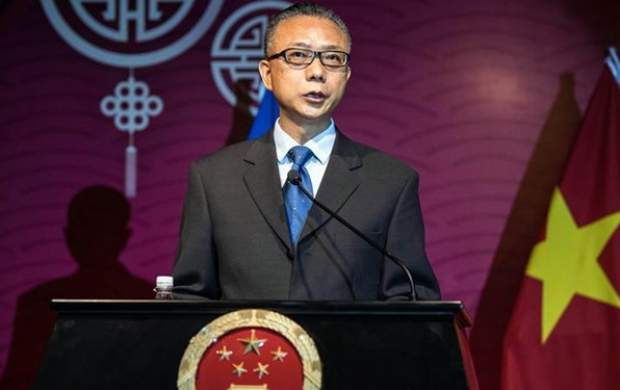 سفیر چین: پمپئو عقلش را از دست داده است