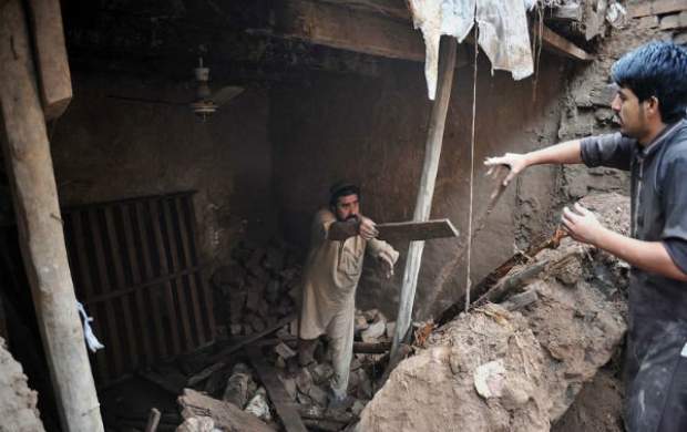 سیل در پاکستان جان ۳۹ نفر را گرفت
