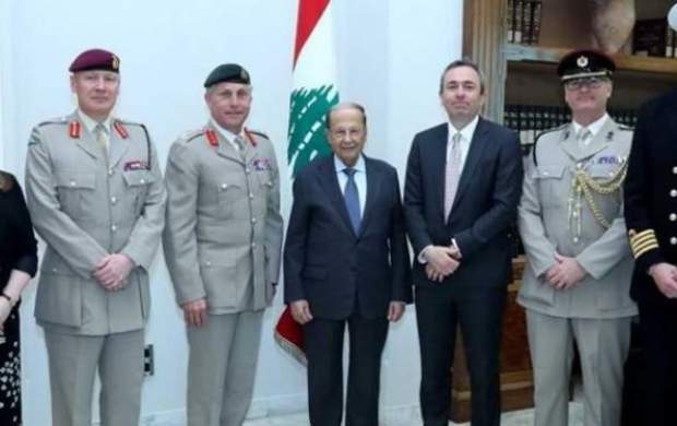 موضع قاطع رئیس جمهور لبنان علیه «اسرائیل»
