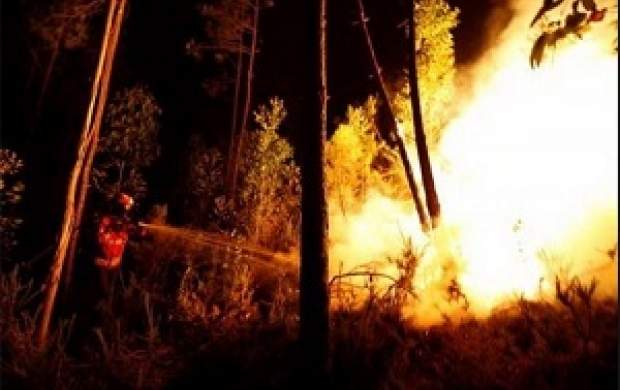 آتش‌سوزی گسترده در شرق روسیه