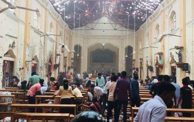 وقوع چندین انفجار در پایتخت سریلانکا