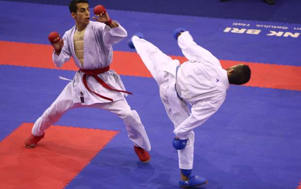 نایب قهرمانی مردان ایران در لیگ کاراته مراکش