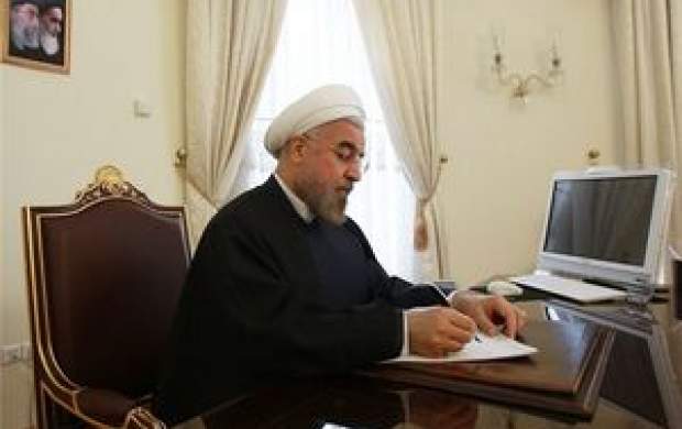 روحانی به سردار سلامی تبریک گفت