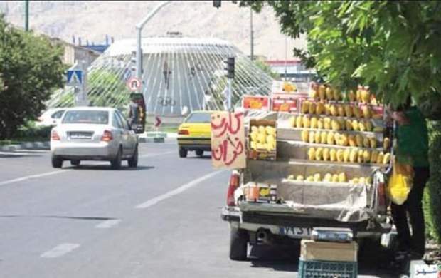 دستگیری میوه فروش سیار کلاهبردار