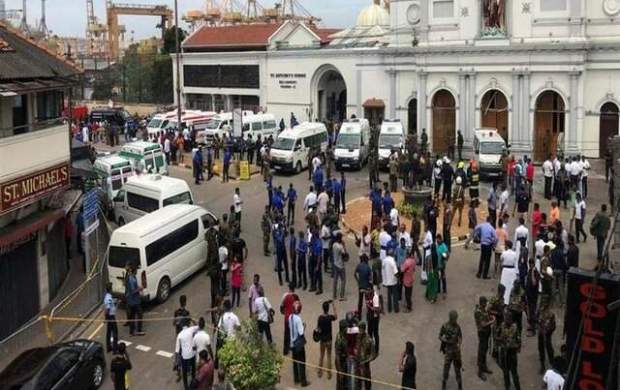 سریلانکا مسئول انفجارهای اخیر را اعلام کرد