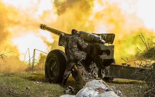 نبرد سنگین ارتش سوریه با داعش در دیرالزور