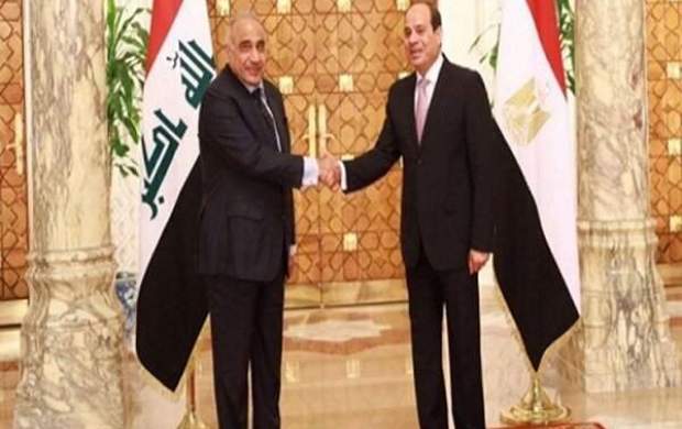 تاکید مصر و عراق بر تقویت روابط دوجانبه
