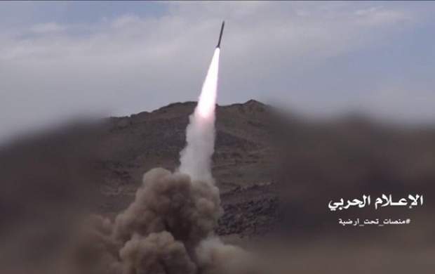 شلیک چهار موشک بالستیک یمن به مواضع سعودی