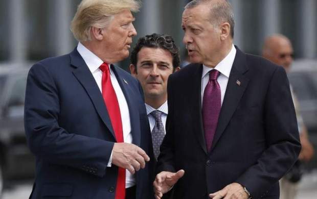 دیدار اردوغان با ترامپ در روزهای آتی
