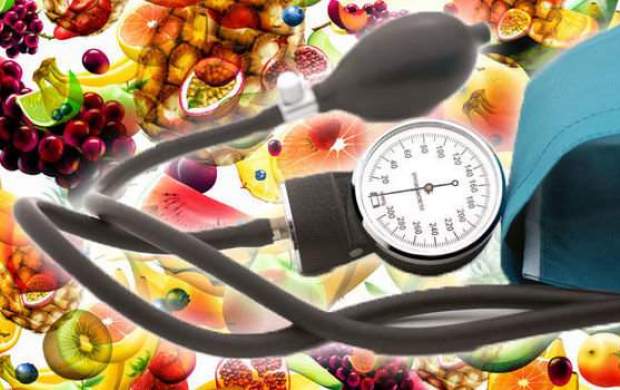 تاثیر میوه‌های تابستانی بر کنترل علائم فشار خون
