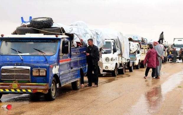 خروج دو هزار آواره سوری از اردوگاه «الرکبان»