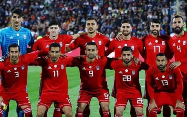 دیدار دوستانه تیم‌های ملی فوتبال ایران و تونس