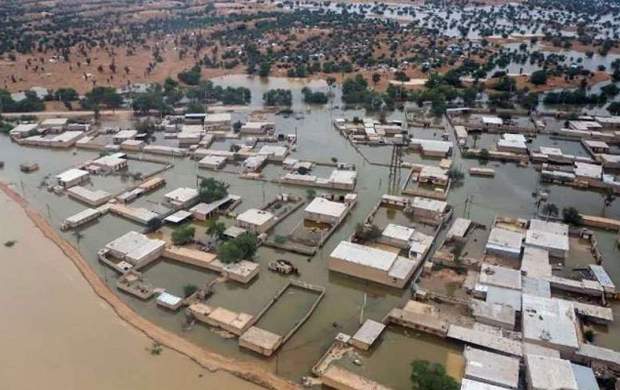 خسارات هنگفت سیلاب های اخیر به کشور