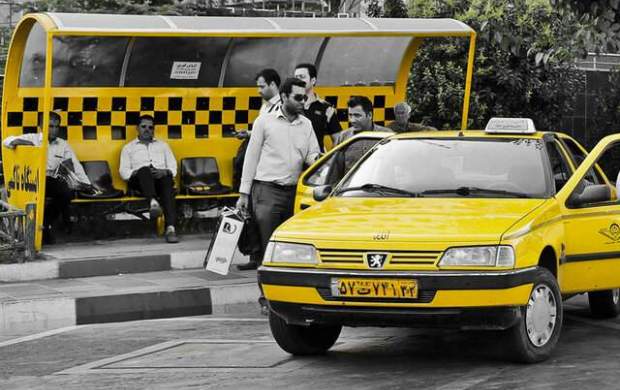 میزان افزایش نرخ کرایه‌ تاکسی تهران اعلام شد