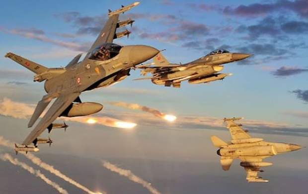 حمله ترکیه به پ ک ک در عراق