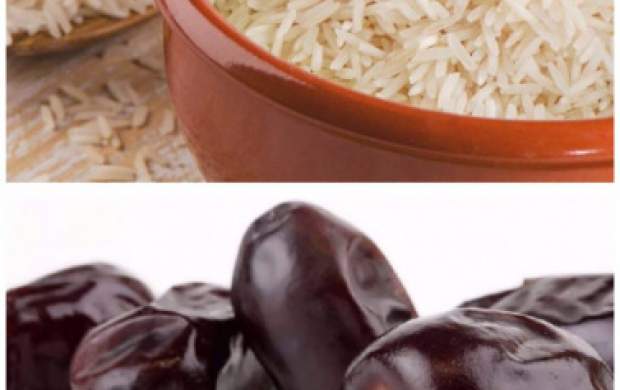 خرما و برنج ایرانی ۳۰ درصد گران شد