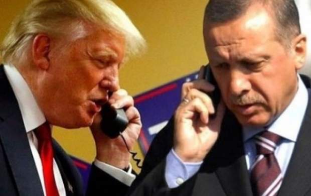 گفتگوی اردوغان با ترامپ درباره تحریم ایران