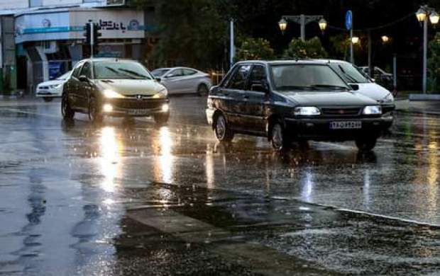 آخر هفته‌ بارانی در چندین استان کشور