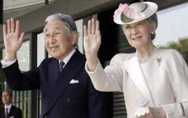 تخت نشینی امپراتور جدید ژاپن