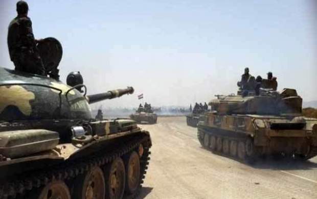 عملیات ضدتروریستی ارتش سوریه در حومه«حماه»