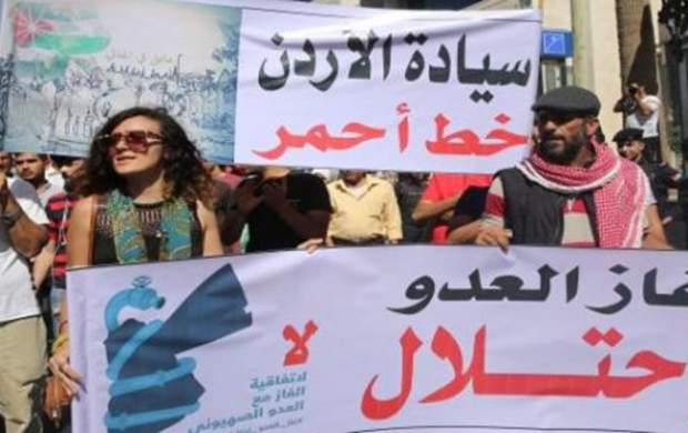 دستور بازنگری شاه‌اردن در توافق گاز صهیونیستی