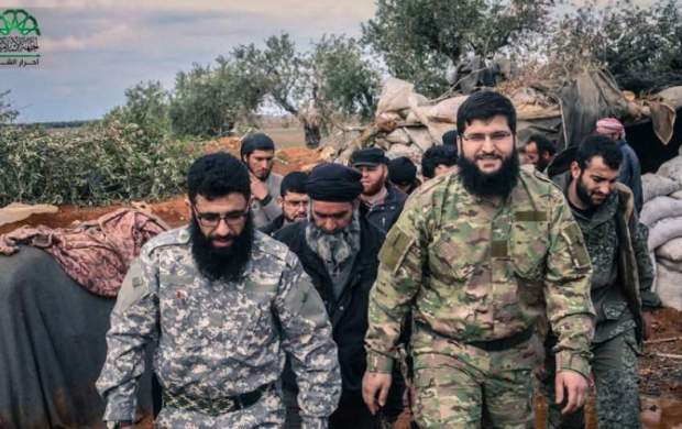 آماده باش گروه تروریستی احرار الشام