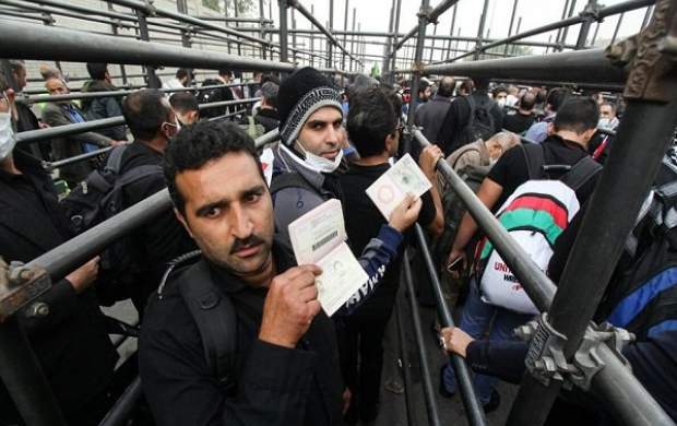 زائران بدون ویزا به مرز مهران مراجعه نکنند