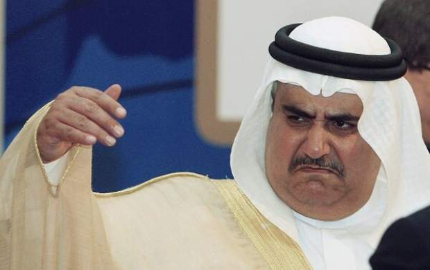 رجزخوانی وزیر خارجه بحرین علیه ایران
