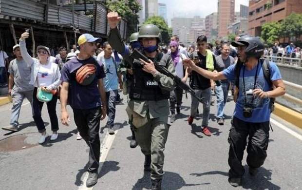 دخالت آمریکا بحران ونزوئلا را وخیم‌تر می‌کند