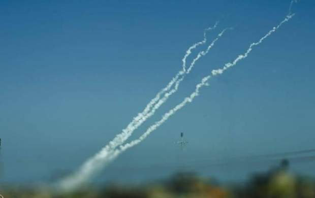 بیش از ۲۰۰ موشک به اسرائیل شلیک شد