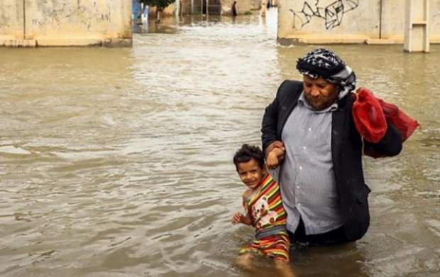 نیاز ۱۰۰ هزار کودک سیل‌زده عراقی به کمک‌ فوری