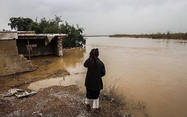 آخرین وضعیت روستا‌های سیل زده خوزستان
