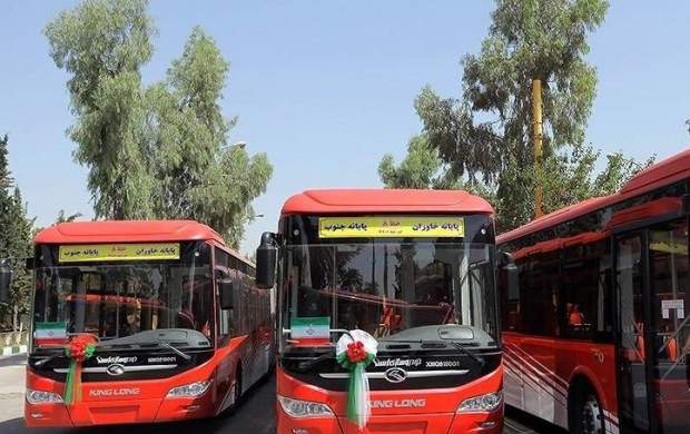 تخلفات اتوبوس‌های BRT زیر رصد پلیس