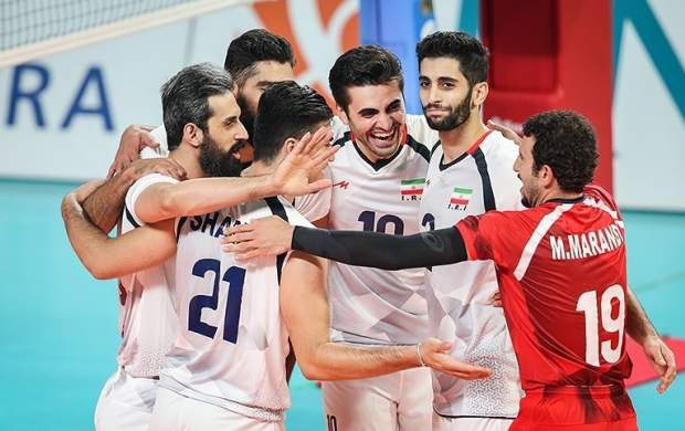تهدید آمریکا توسط فدراسیون والیبال ایران