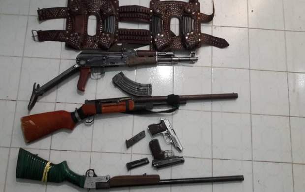 اجرای طرح خلع سلاح توسط پلیس خرمشهر
