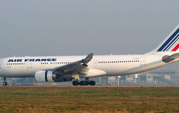 فرود اضطراری هواپیمای فرانسوی در اصفهان
