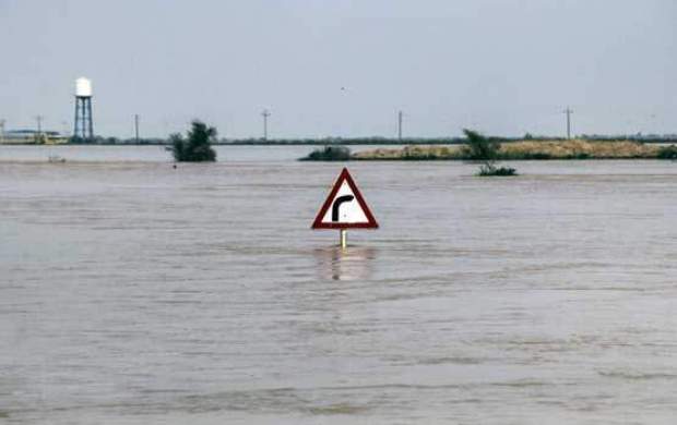 ۳ روستای دشت آزادگان هنوز زیر آب‌ است