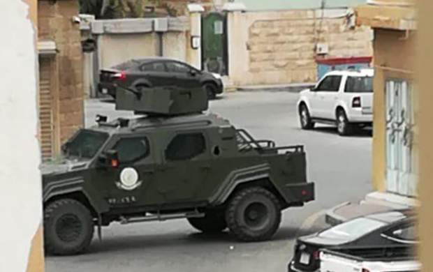 حمله نیروهای امنیتی سعودی به «سنابس»