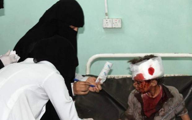 جنایت ائتلاف سعودی در جنوب یمن