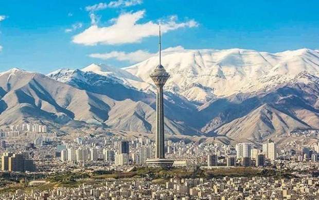 هوای تهران امروز هم سالم است
