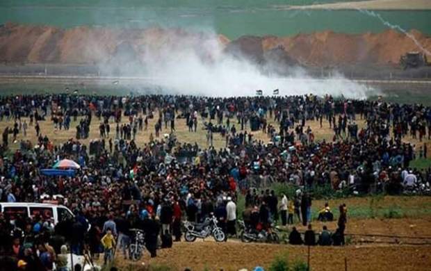 شهادت ۳۰۵فلسطینی از آغاز راهپیمایی‌های بازگشت