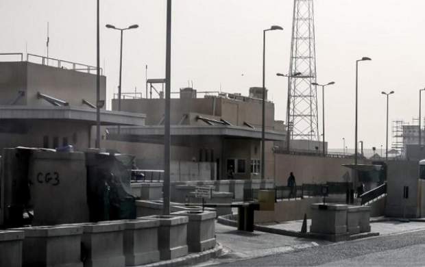اوضاع غیر عادیِ سفارت آمریکا در عراق