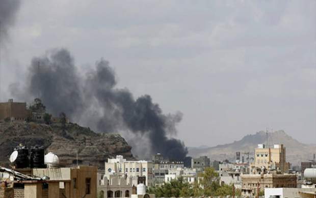 بمباران استان «عمران» توسط جنگنده های سعودی
