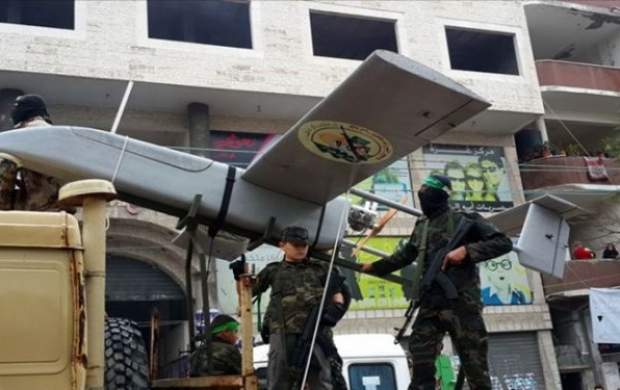 پهپاد مجهز به راکت؛ سلاح جدید حماس
