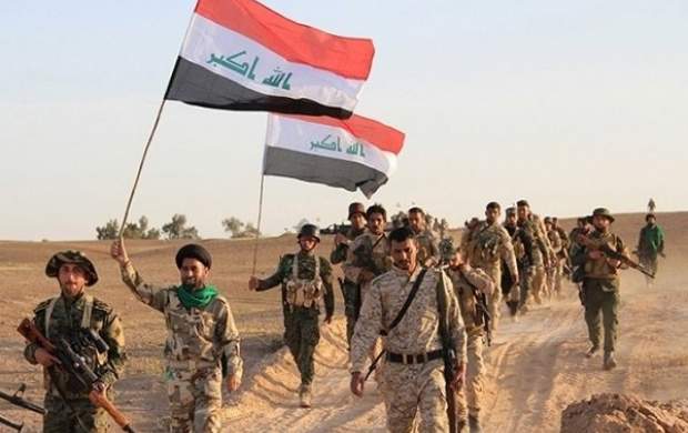 عملیات حشد شعبی علیه داعش در جنوب سامراء