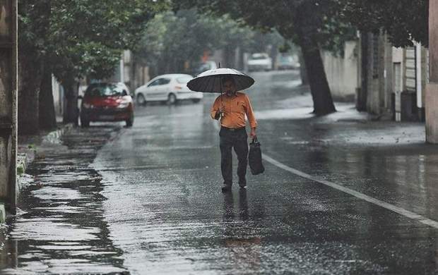 بارش باران فردا در اکثر نقاط کشور