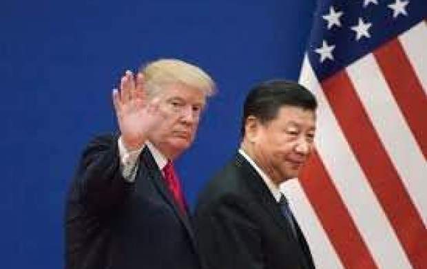 ترامپ: نمی‌گذارم چین به ابرقدرت تبدیل شود
