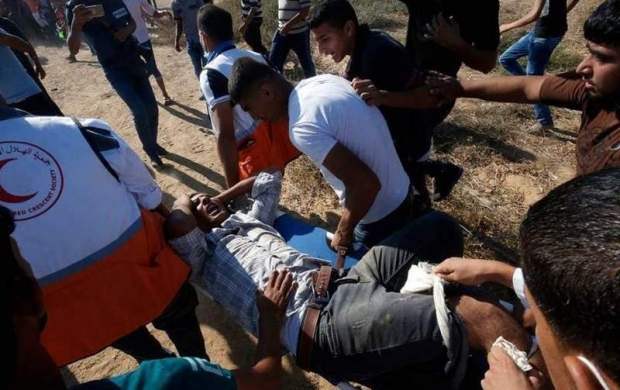 شهادت دو فلسطینی در کرانه باختری و نوار غزه