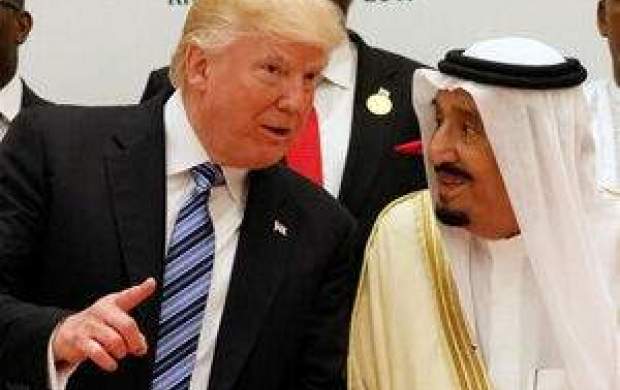 فروش سلاح بدون مجوز به عربستان توسط ترامپ