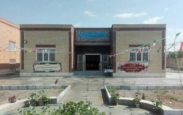 افتتاح خوابگاه شبانه‌روزی مدرسه‌ برکت شهید نجاری